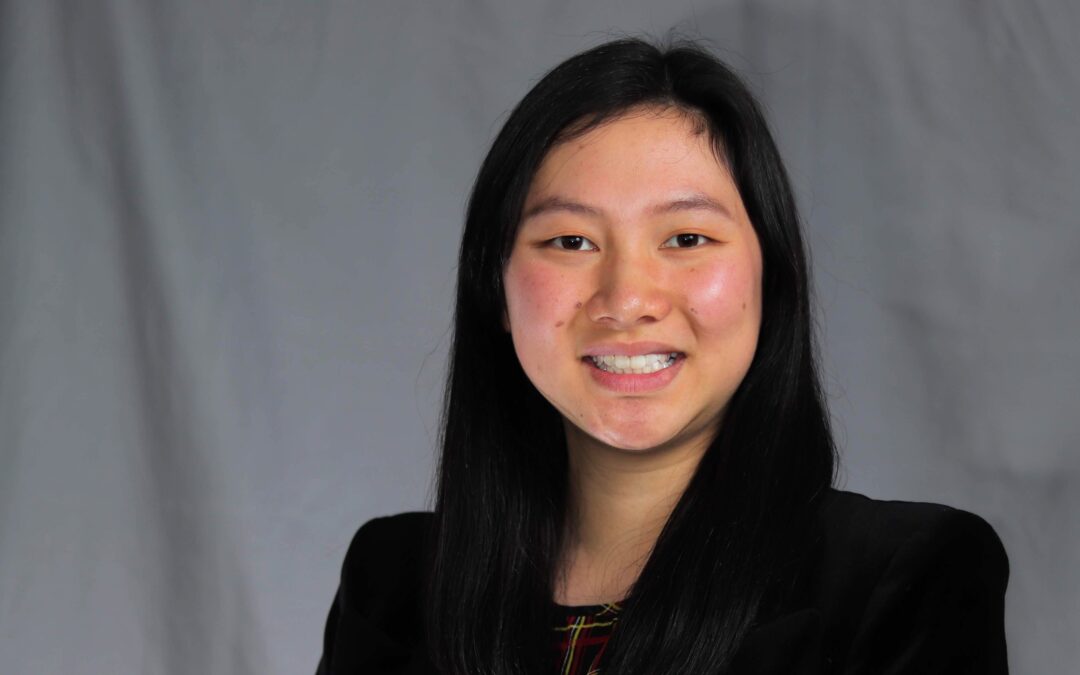 Meet Christine Zhou, Summer Intern at Flourishing Work LLC